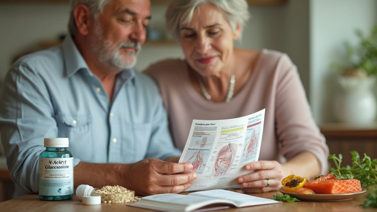 N-Acetyl Glucosamine: The Science Behind This Powerful Supplement