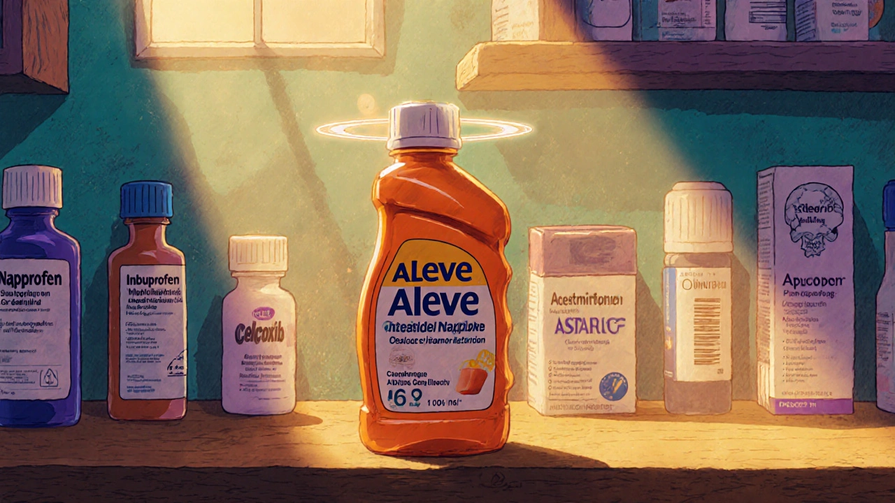 Aleve (Naproxen) vs Alternative Pain Relievers - Full Comparison