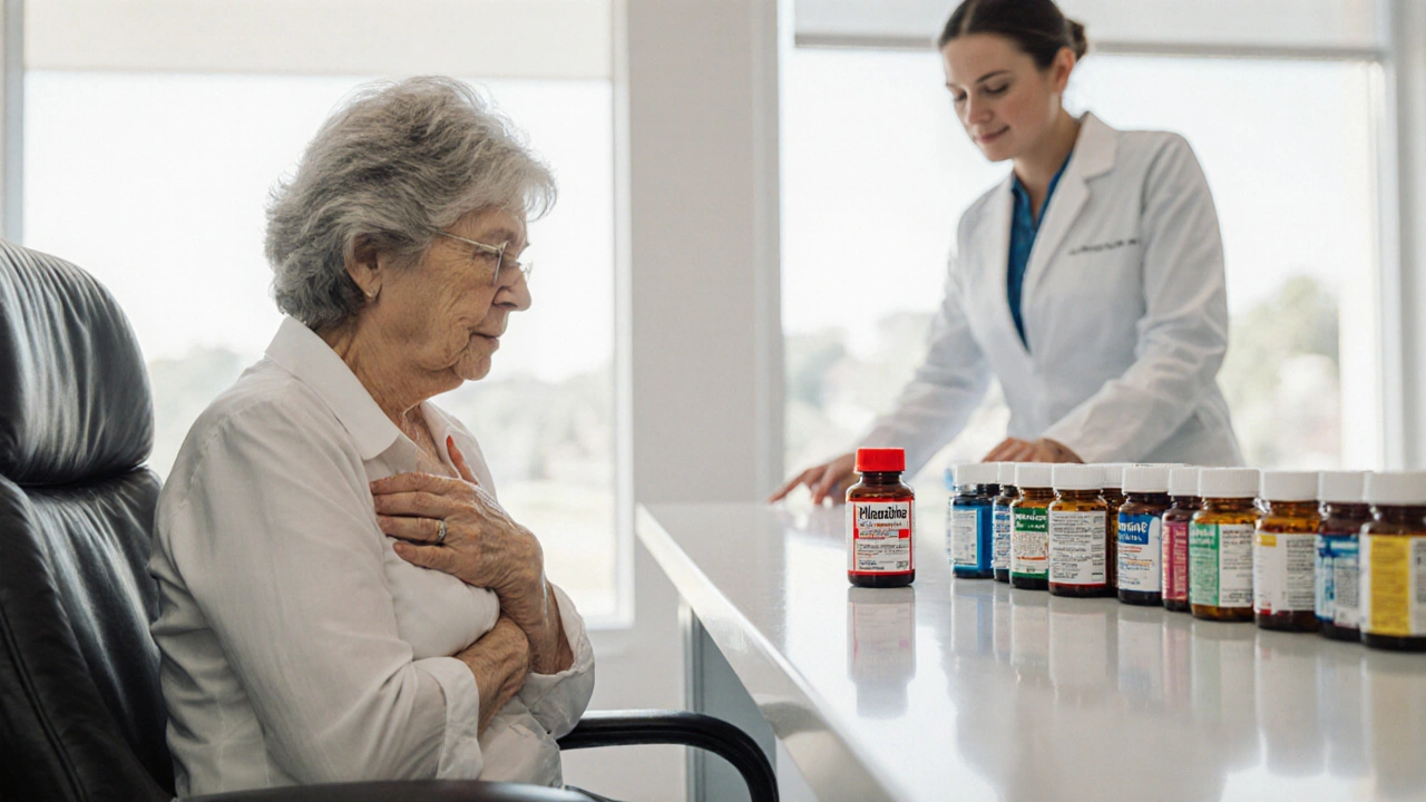 Compazine (Prochlorperazine) vs. Alternative Anti‑Nausea Medications - Comparison Guide