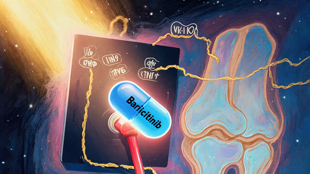 How Baricitinib Improves Joint Health in Autoimmune Diseases
