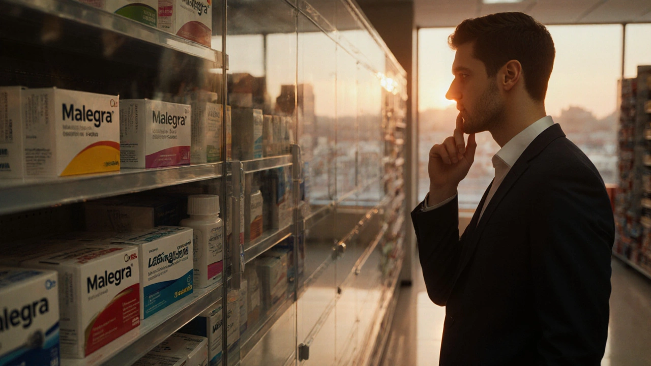 Malegra vs. Other Sildenafil Alternatives: Detailed Comparison for 2025