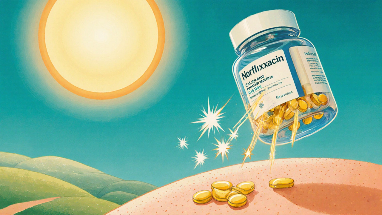 Norfloxacin Phototoxicity: Essential Facts and Safety Tips