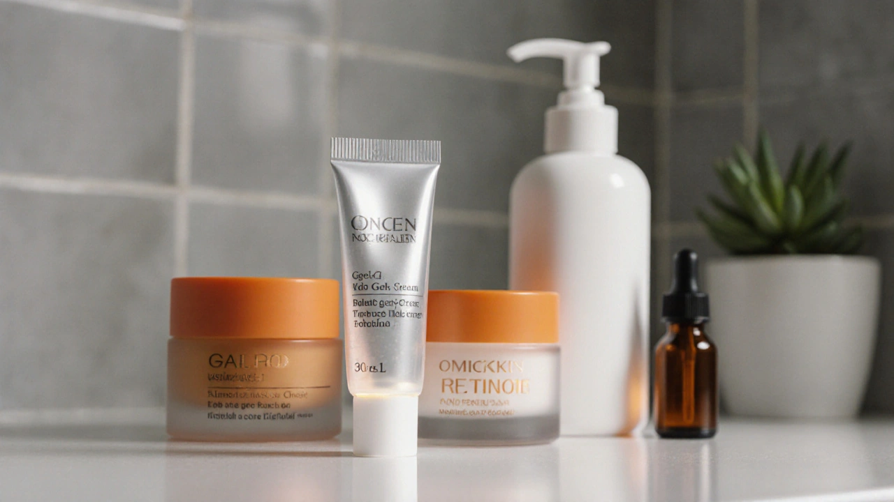 Retin A Gel 0.1% vs Top Retinoid Alternatives: Full Comparison