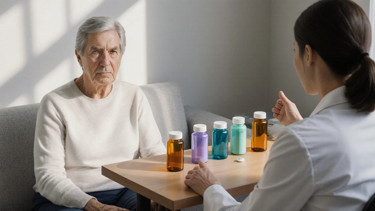 Seroquel (Quetiapine) vs Top Antipsychotic Alternatives - Quick Comparison Guide