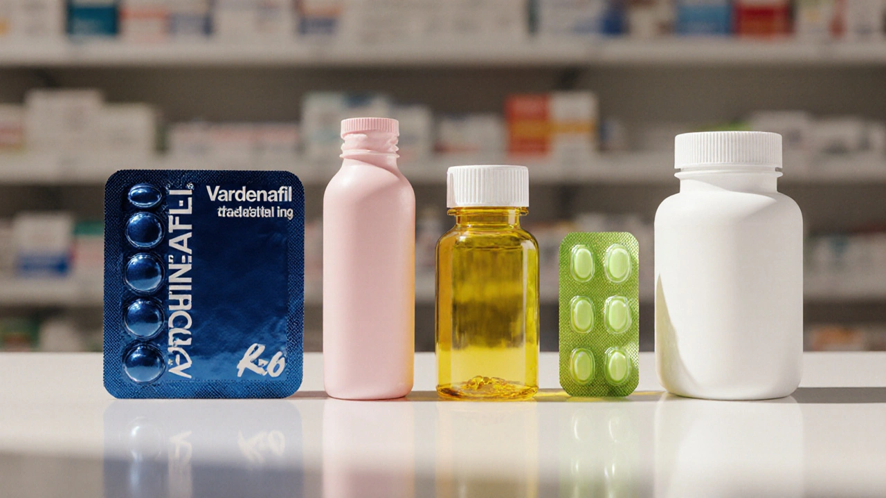 Snovitra (Vardenafil) vs Other ED Pills: Which Works Best?
