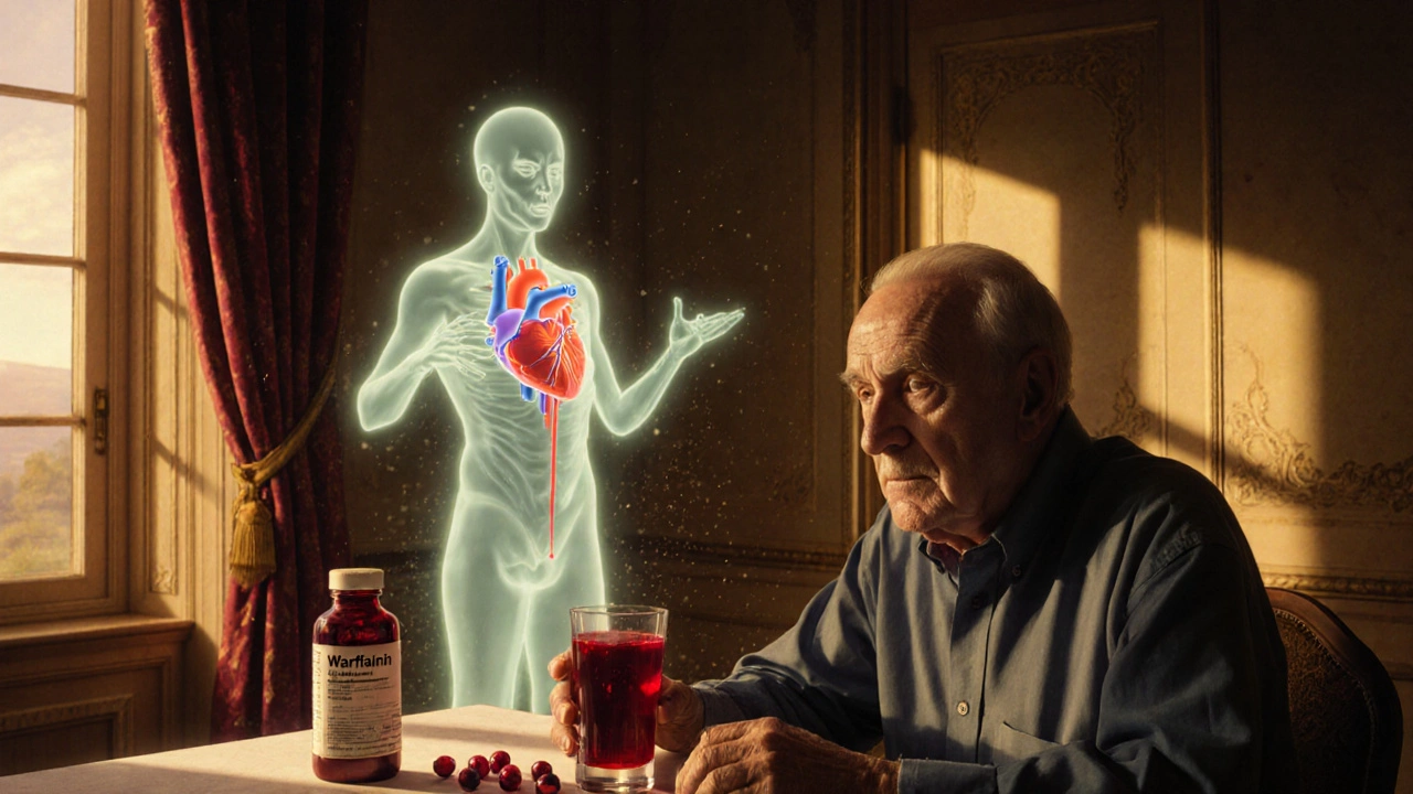 Cranberry Products and Warfarin: What You Need to Know About Bleeding Risk