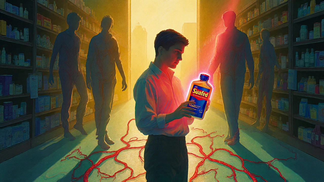 Decongestants and Blood Pressure Medications: What You Need to Know About the Risks