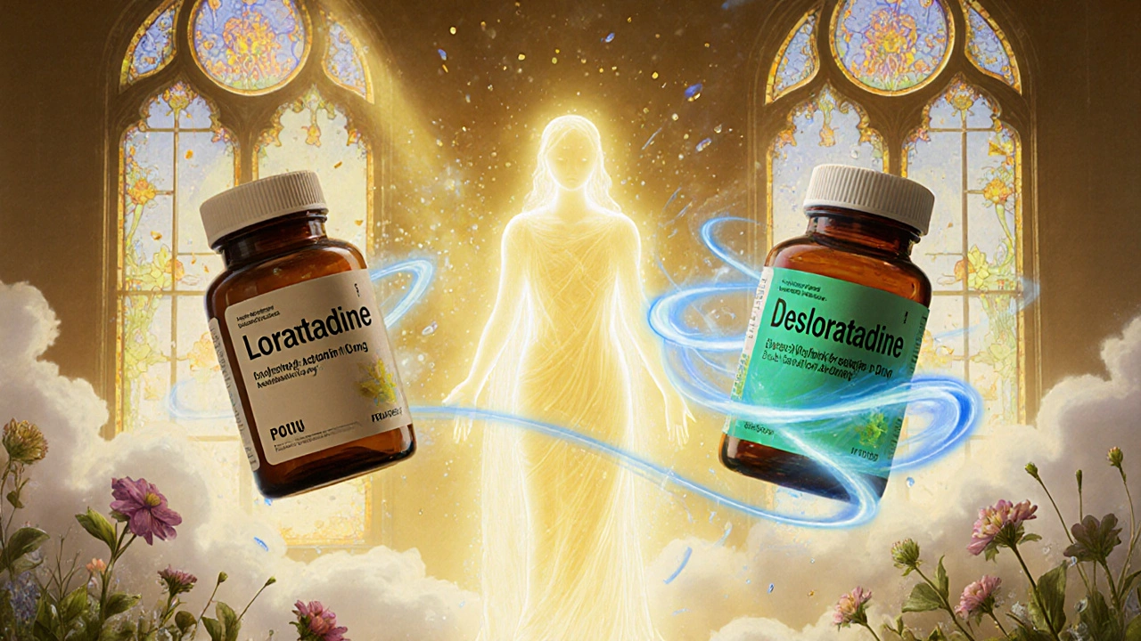 Desloratadine vs Loratadine: Which Antihistamine Is Better for Allergies?