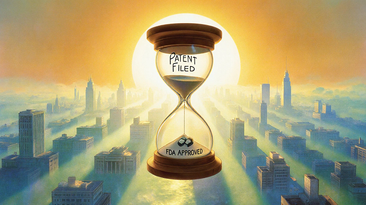 Effective Patent Life: Why Market Exclusivity for Drugs Is Shorter Than You Think