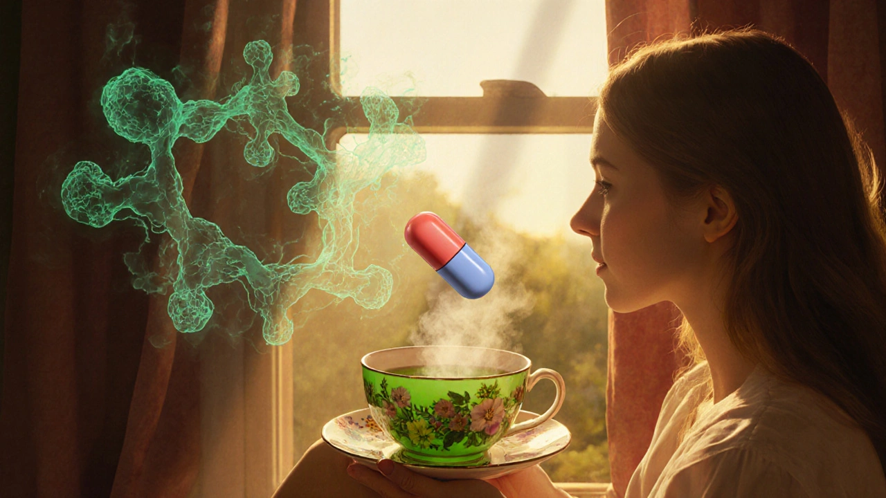 Herbal Teas and Medications: Potential Interactions You Need to Know