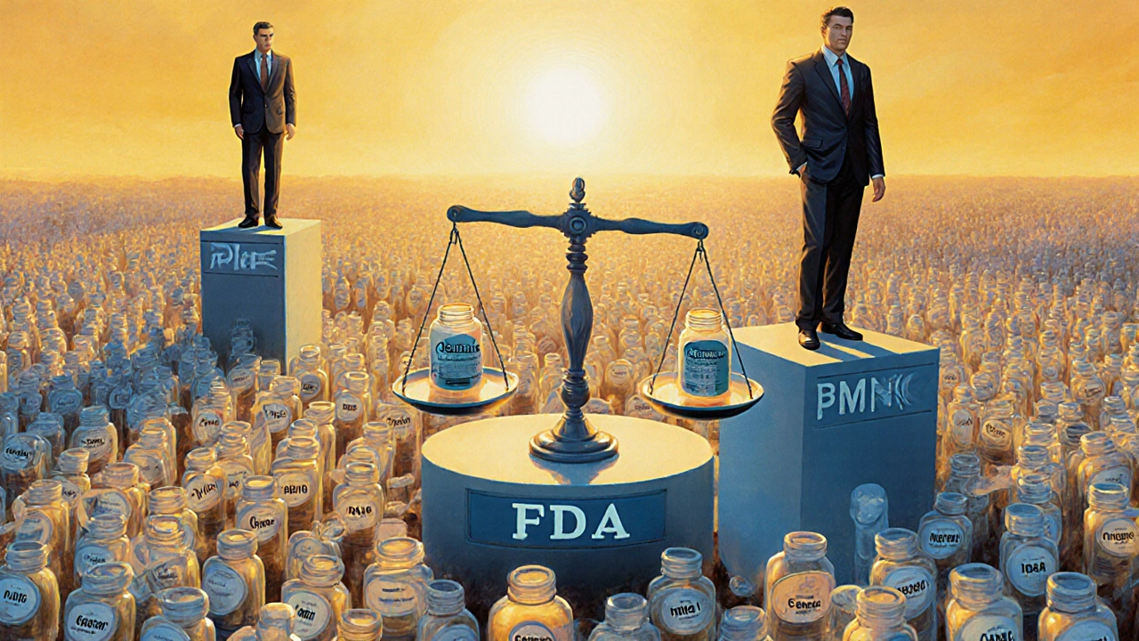 How Multiple Generic Drug Competitors Affect Prices and Market Stability