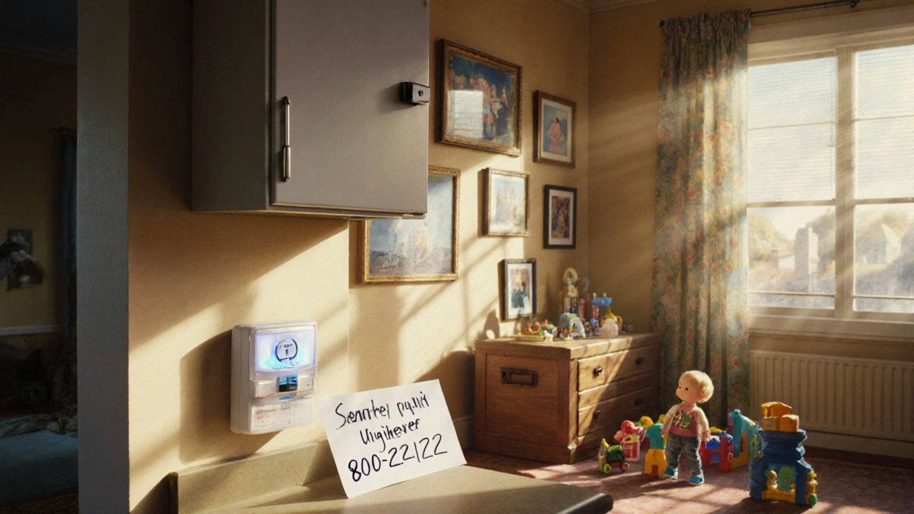 Locked medicine cabinet and smart dispenser in safe home setting