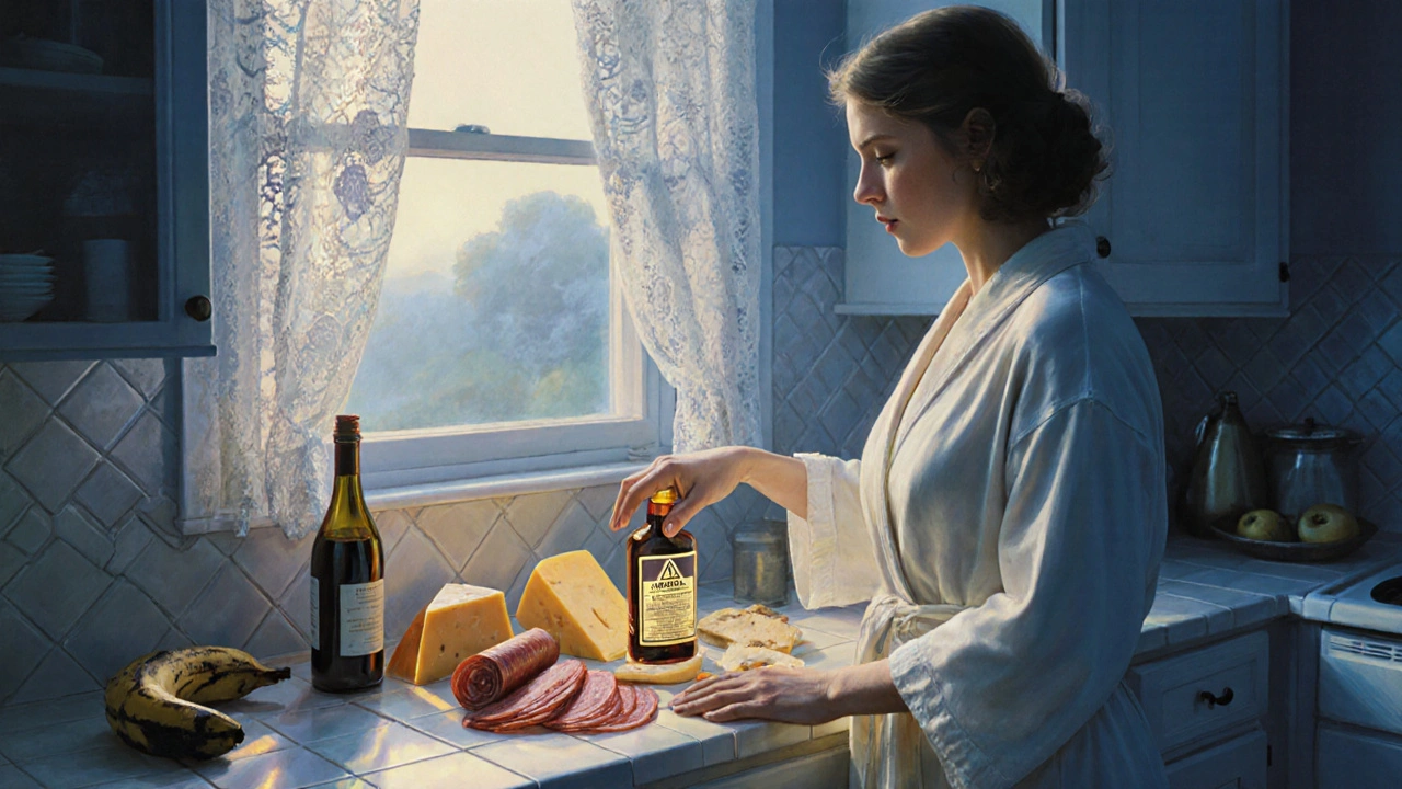 Monoamine Oxidase Inhibitors: What You Need to Know About Side Effects and Dietary Restrictions