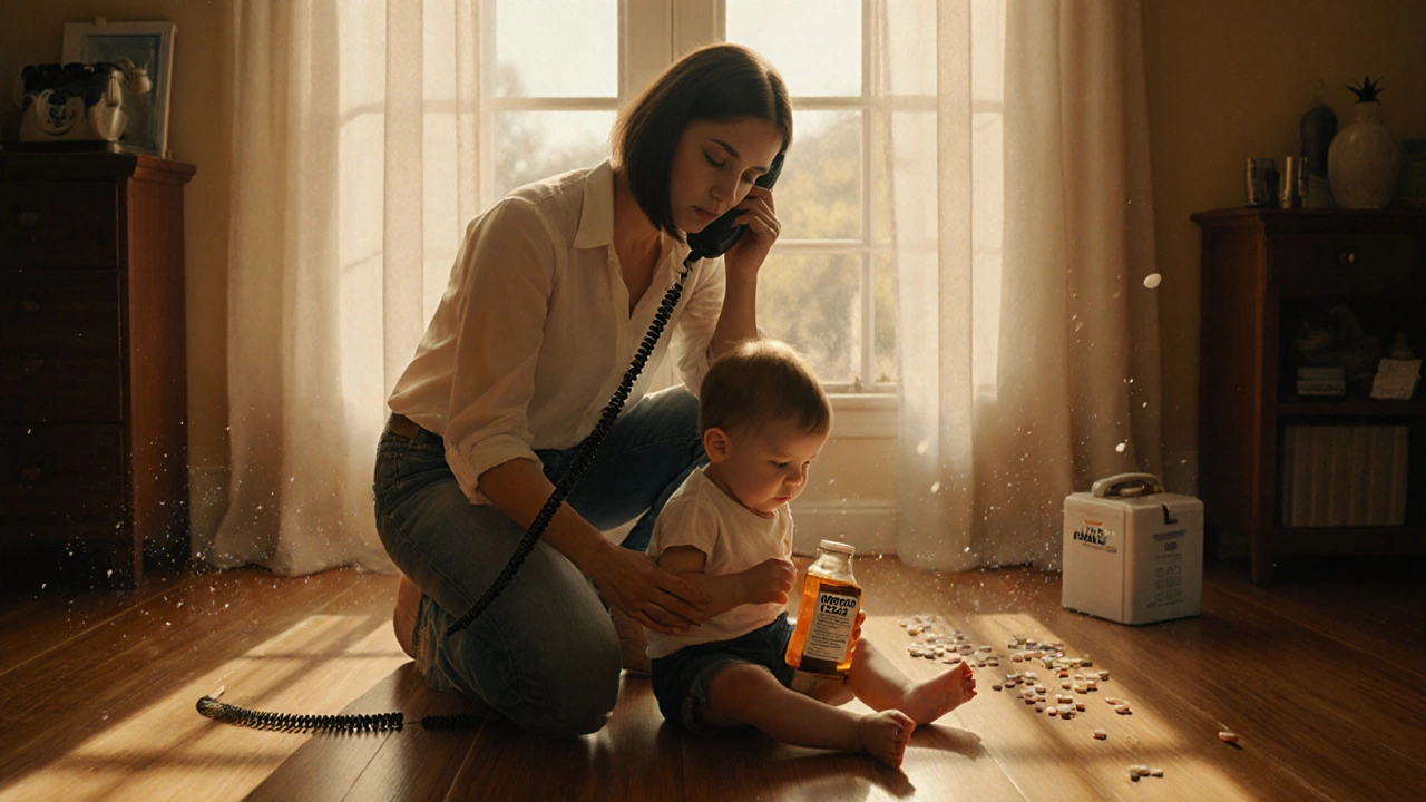 What to Do If a Child Swallows the Wrong Medication: Immediate Steps to Save a Life
