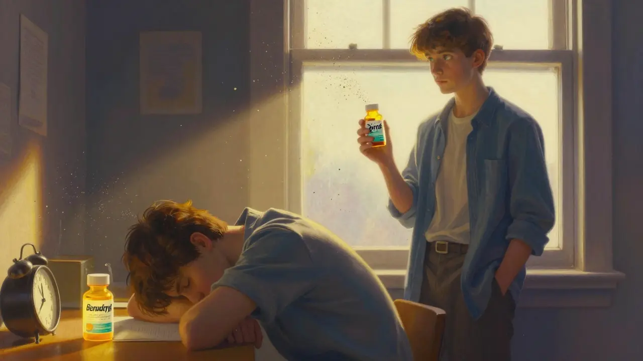 Antihistamines: First-Generation vs. Second-Generation Compared