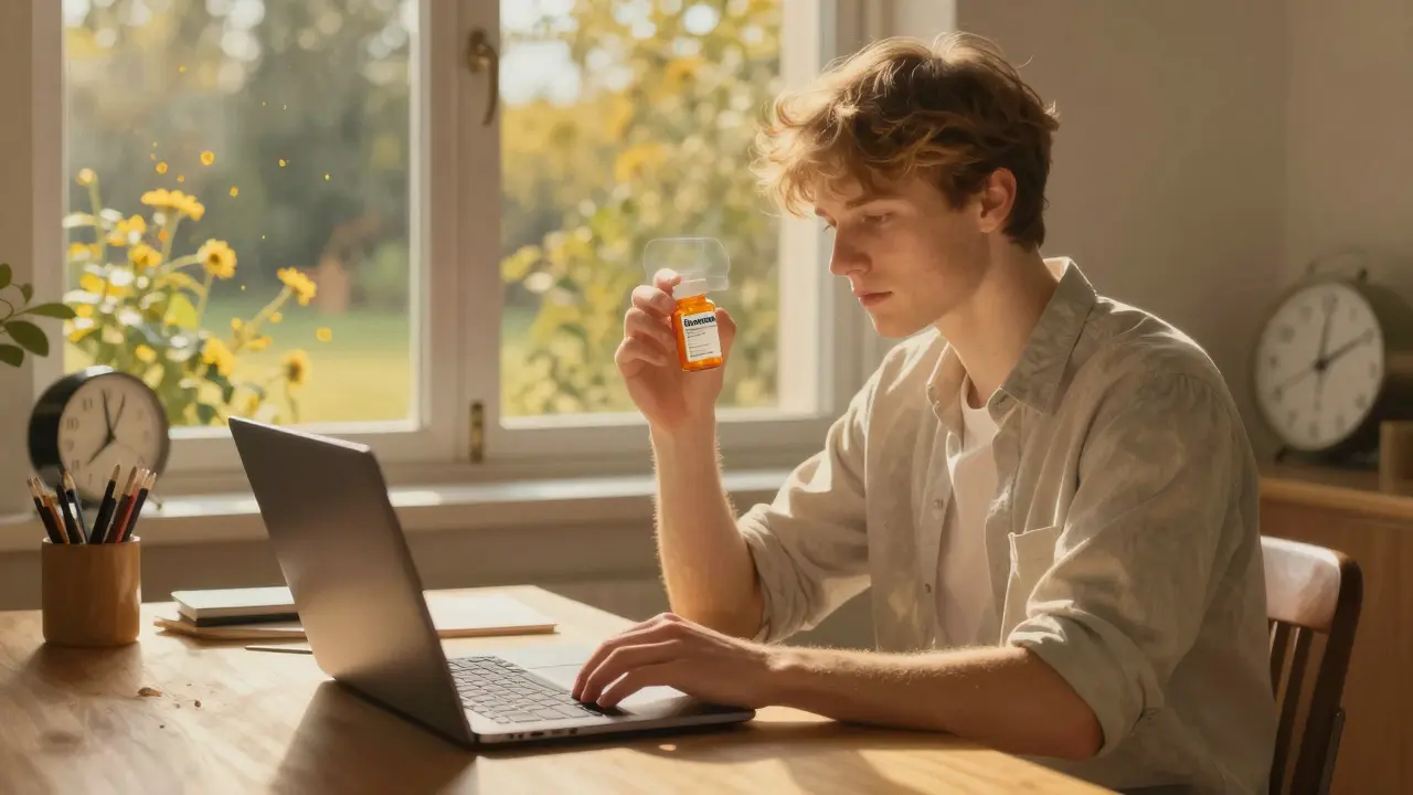 Cetirizine vs Fexofenadine: Which Antihistamine Has Fewer Side Effects?