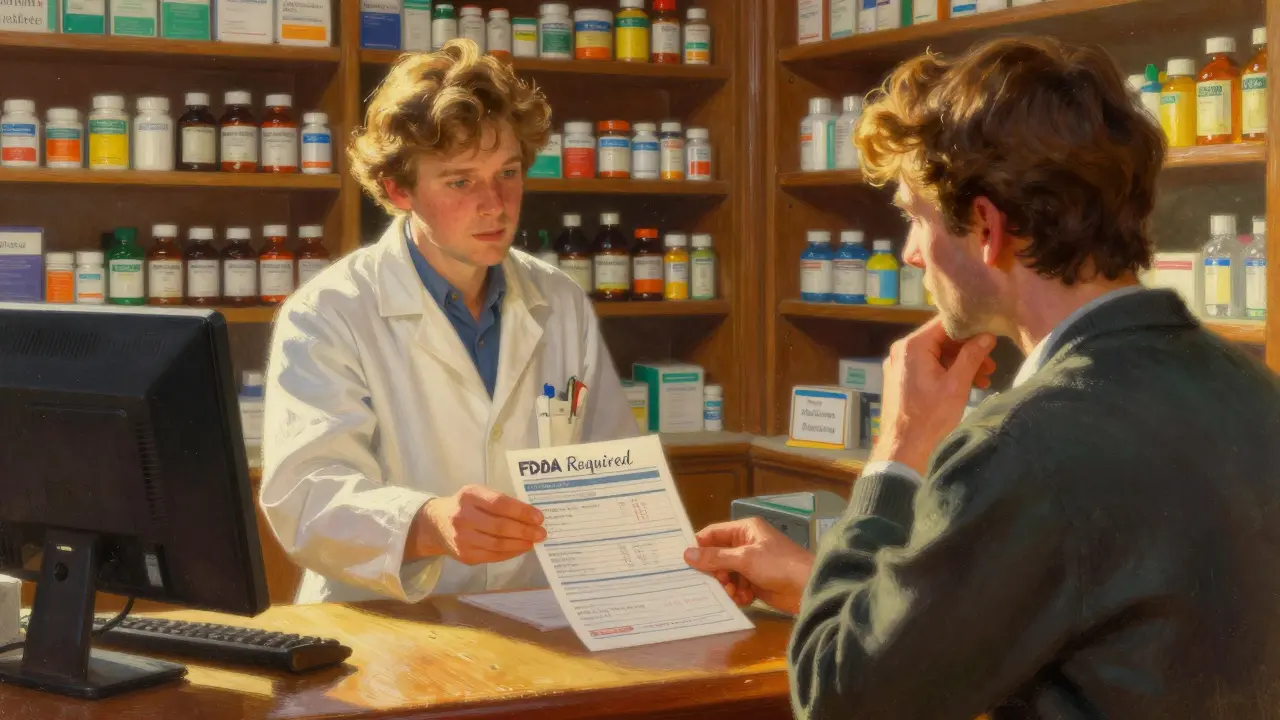 Medication Guide Distribution Requirements for Pharmacists and Providers