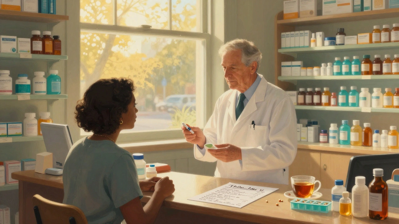 Questions to Ask Your Pharmacist About Prescription Medications