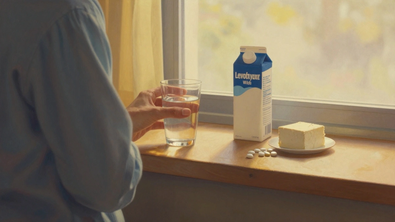 Soy Products and Thyroid Medication: How to Take Levothyroxine Without Interference