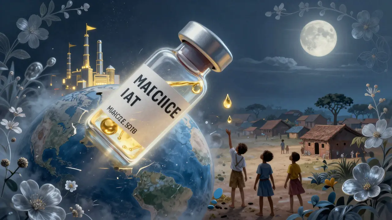 Vaccine generics: international production and access issues