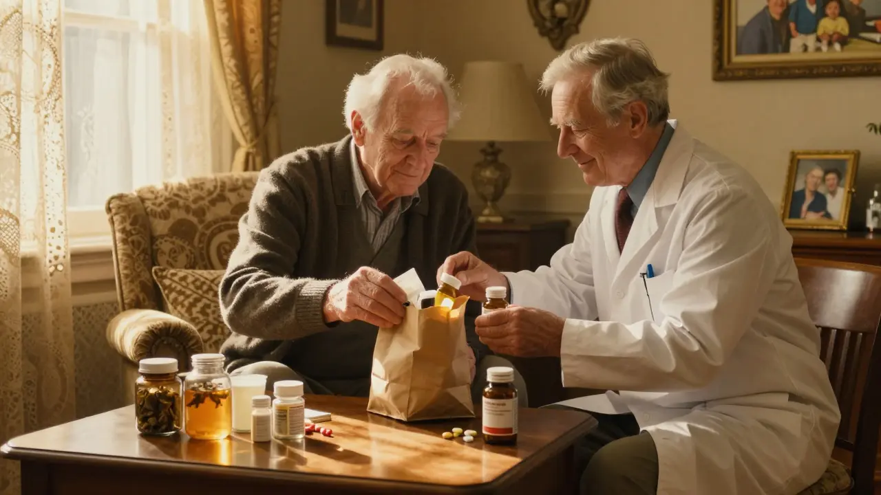 Brown Bag Medication Review Events: How to Prepare for a Safe and Accurate Medication Checkup