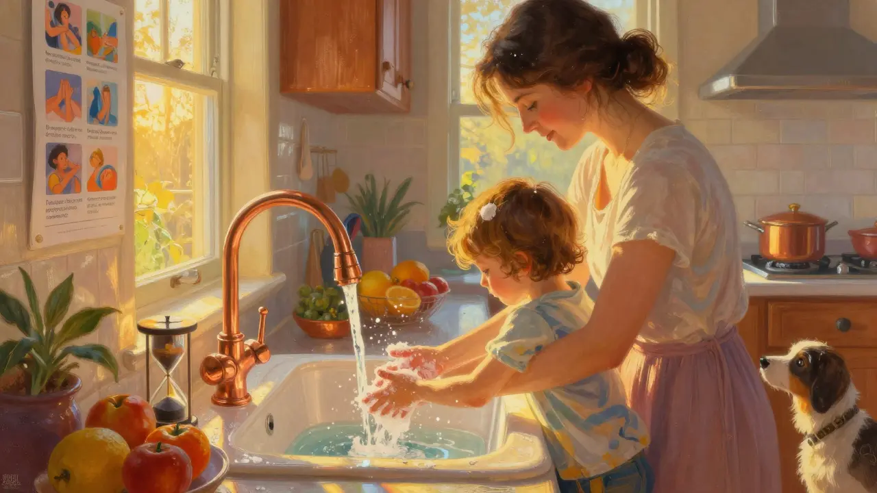 Hand Hygiene: Evidence-Based Infection Prevention at Home