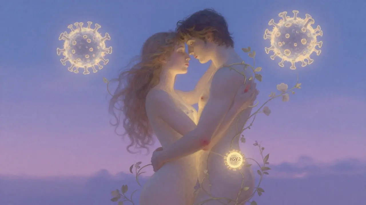 Herpes Simplex Virus: Types, Symptoms, and Antiviral Therapy Explained