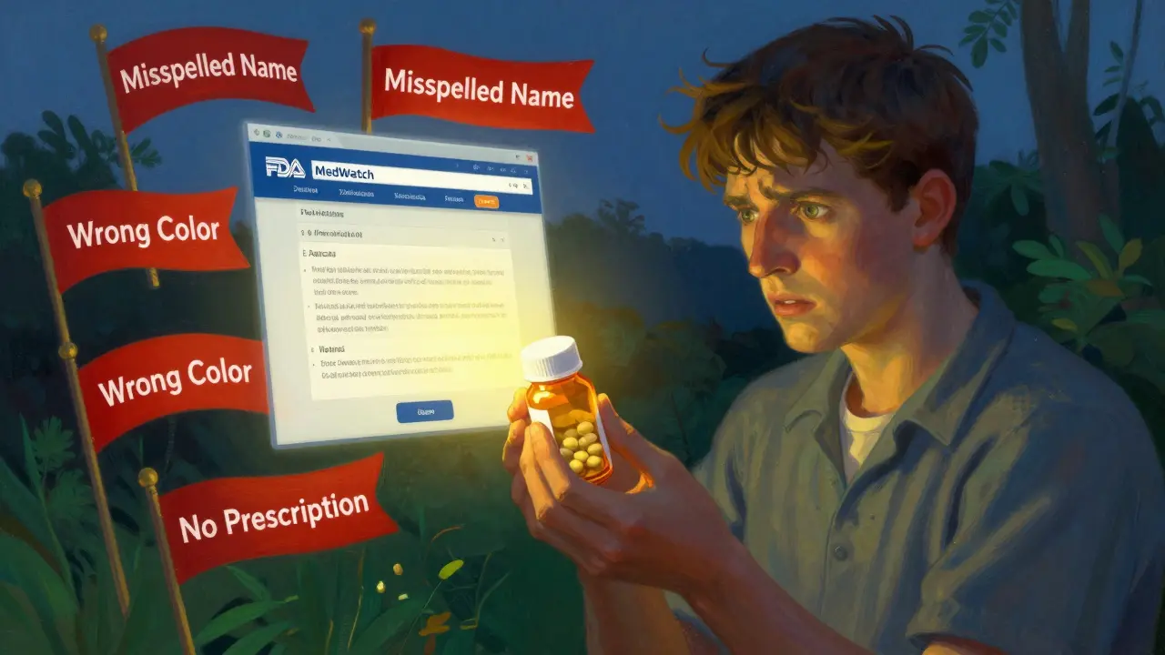 How to Report Suspected Counterfeit Drugs to Authorities