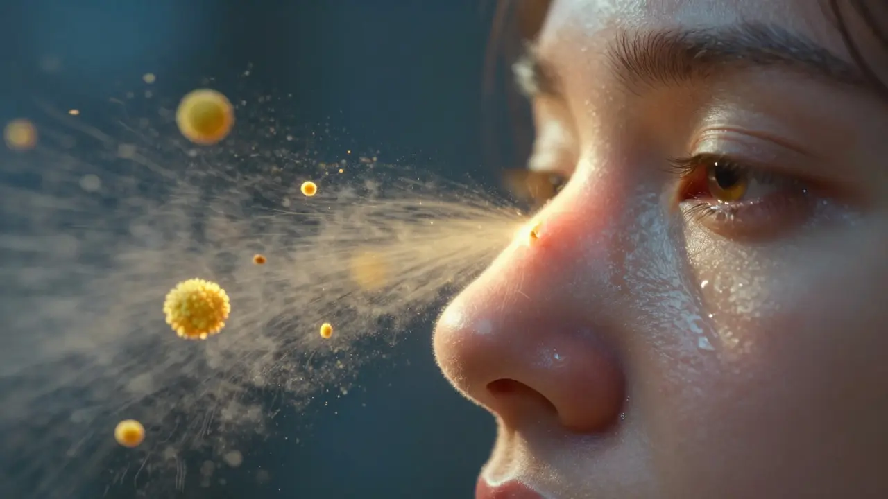 Nasal Antihistamine Sprays: Benefits, Side Effects, and What You Need to Know