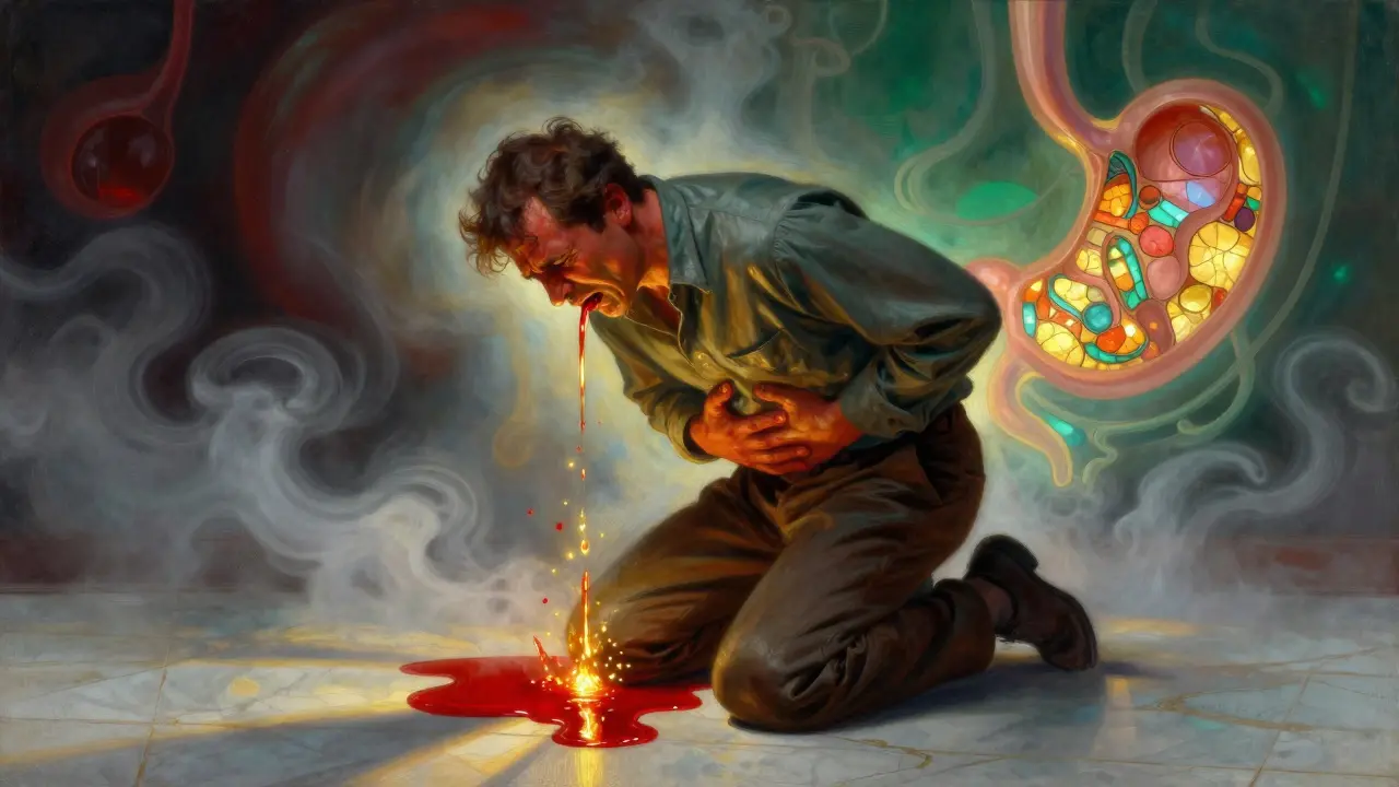 Upper GI Bleeding: Understanding Ulcers, Varices, and Immediate Stabilization