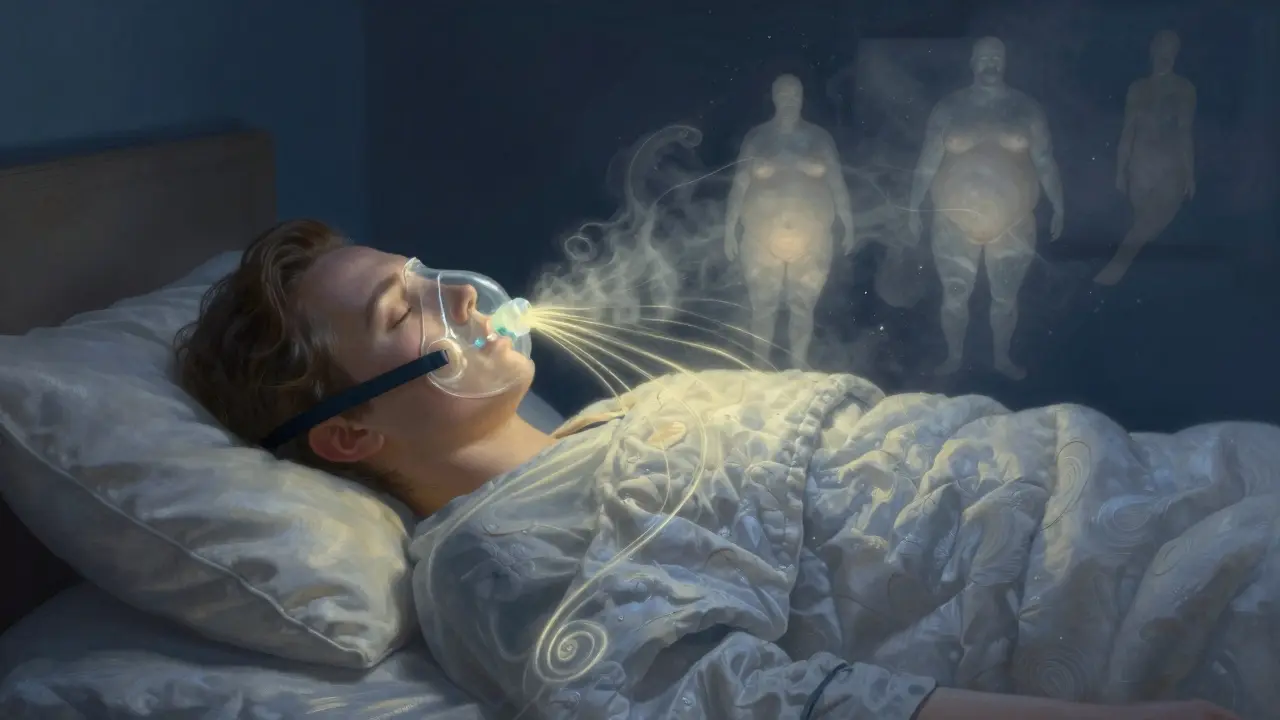 Weight Loss and Sleep Apnea: How BMI Impacts CPAP Pressure Needs