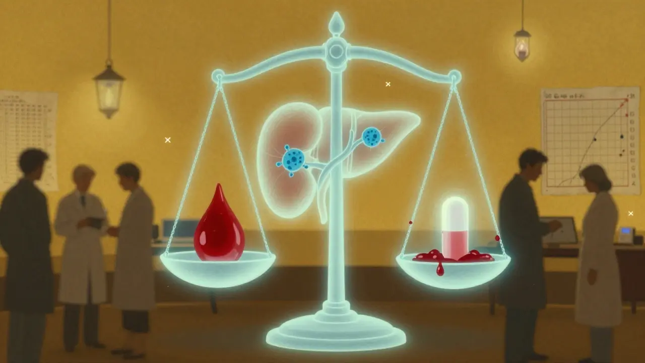 Anticoagulation in Kidney and Liver Disease: What Doctors Really Do