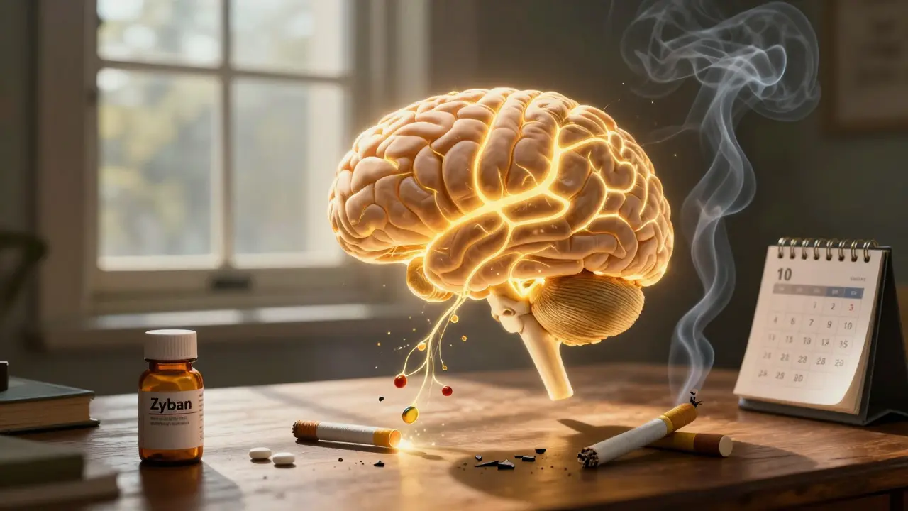 Smoking Cessation Medications: Bupropion and Drug Interactions