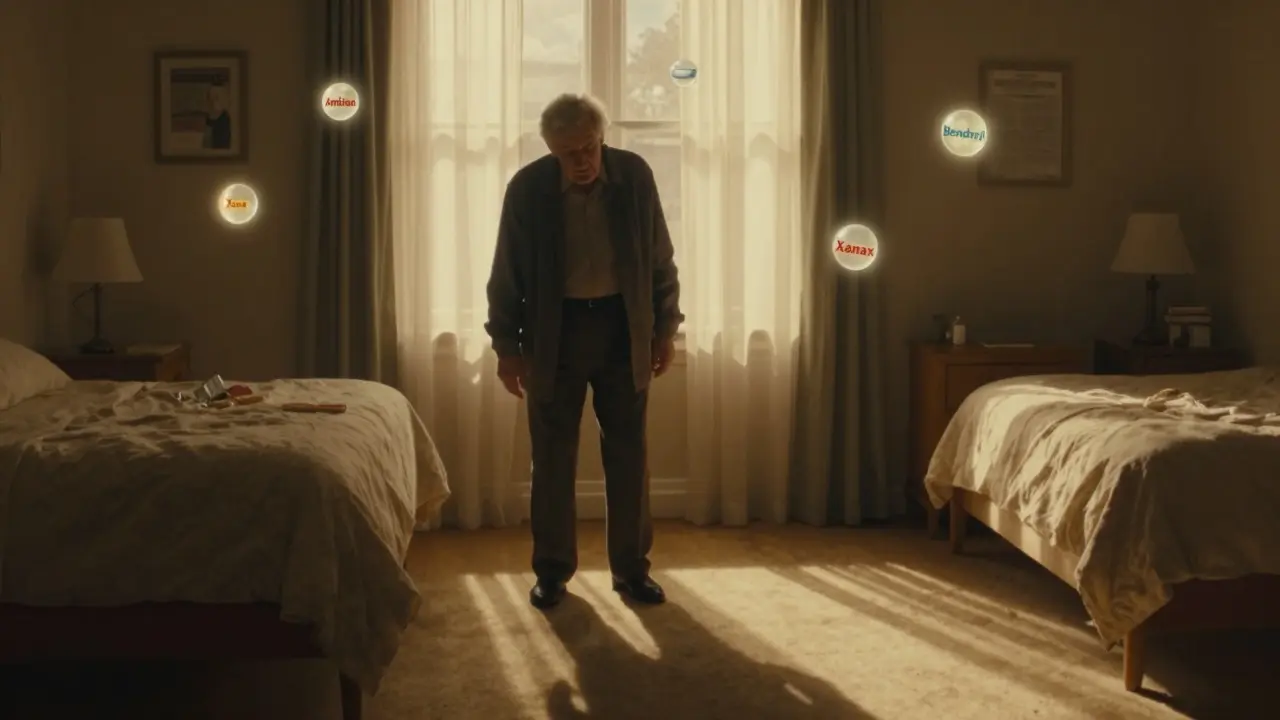 Fall Risk in Older Adults: Medications That Increase Injury Potential