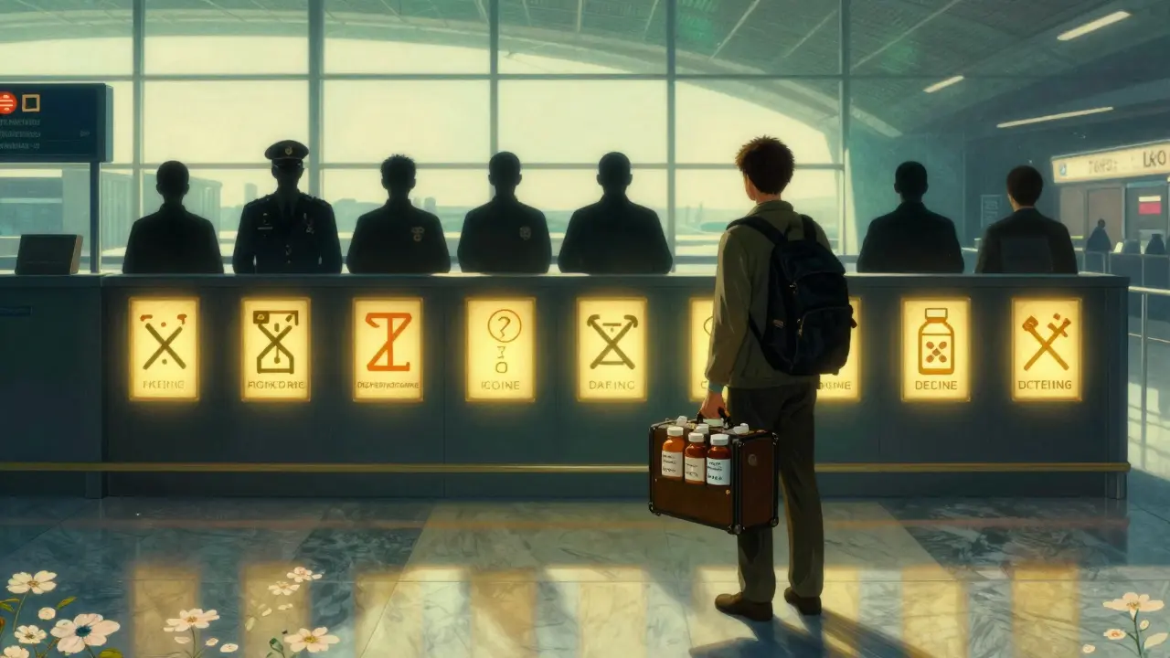 OTC Medications Not Allowed in Other Countries: A Reference for Travelers