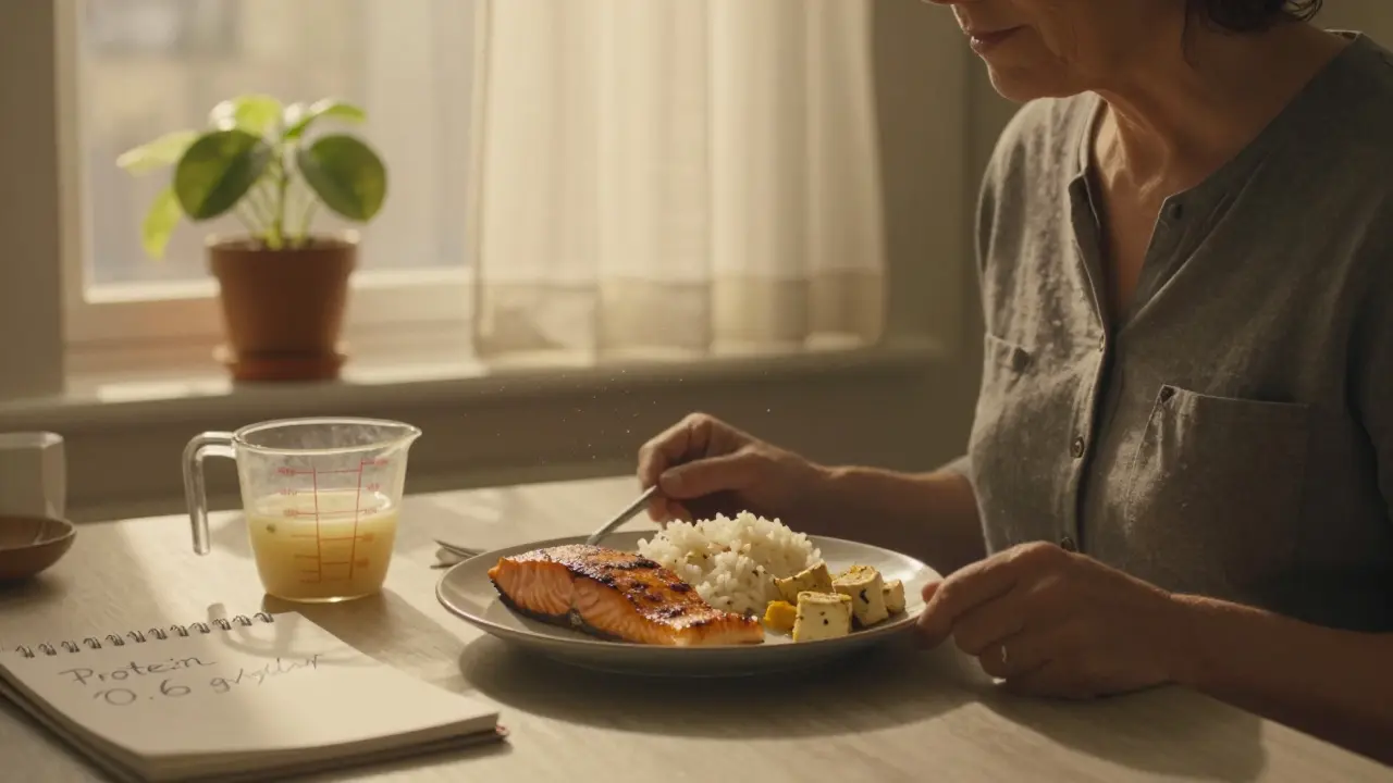 Renal Nutrition: Protein Targets for CKD Stages Explained