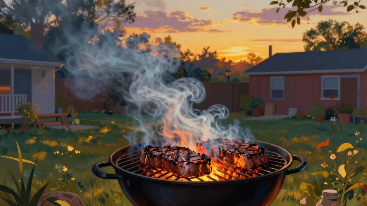 Can Charcoal-Grilled Meat Affect Your Medication? Understanding CYP1A2 Induction